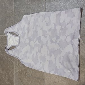 Athleta racer back tank top